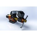 Orange Bench Vise